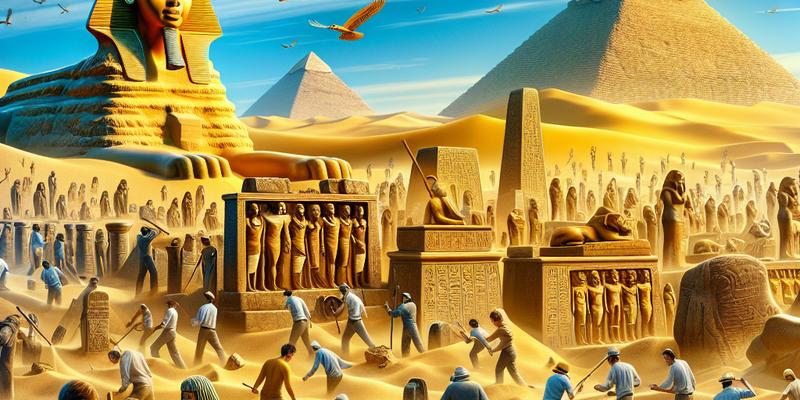 Archéologie Égyptienne : Civilisation et Découvertes