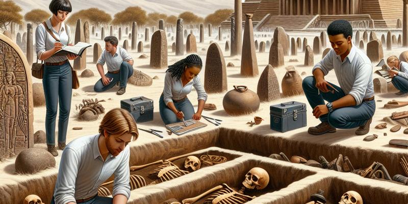 Archéologie Funéraire : Rites et Sépultures