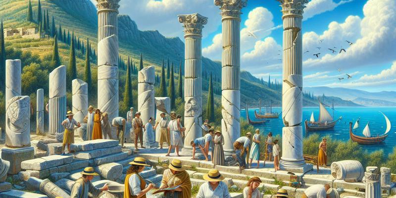 Archéologie Méditerranéenne : Civilisations et Sites