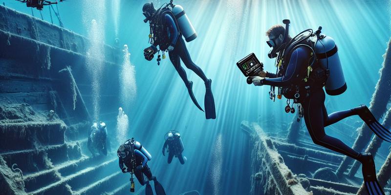 Archéologie Sous-Marine : Techniques et Découvertes Archéologie Sous-Marine : Techniques et Découvertes