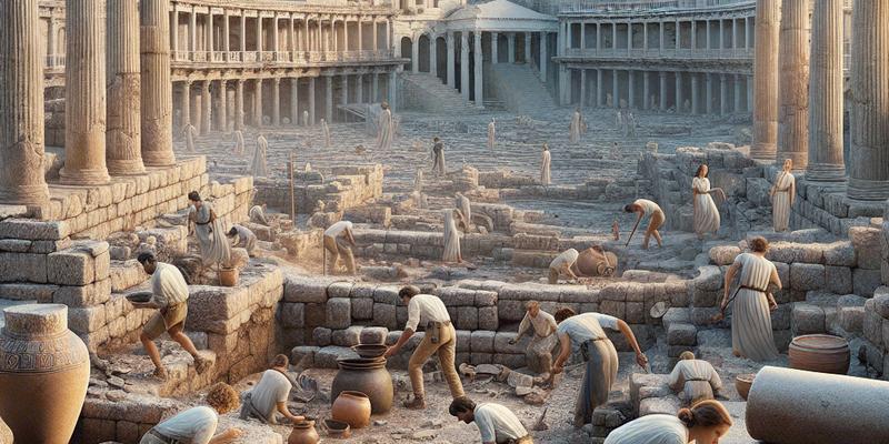 Archéologie Urbaine : Étude des Villes Anciennes Archéologie Urbaine : Étude des Villes Anciennes