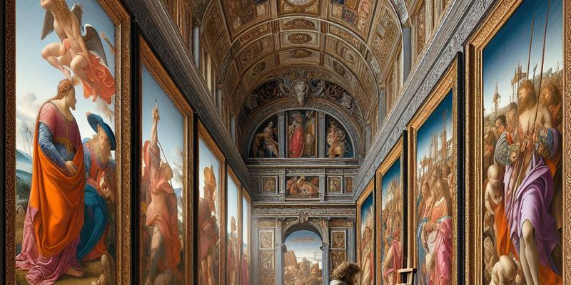 Art de la Renaissance : Peinture et Perspective