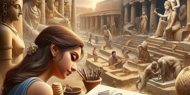 Combiner Études en Histoire de l'Art et Archéologie