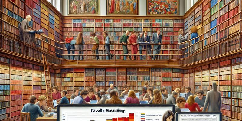 Comparaison des Classements des Facs Histoire de l'Art en France