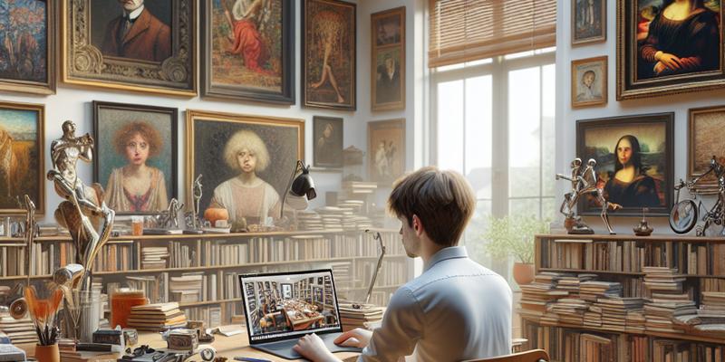 Cours Histoire de l'Art à Distance : Quelles Options?
