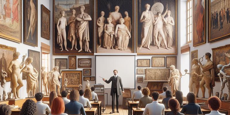 Cours Histoire de l'Art et Archéologie : Quelles Matières?