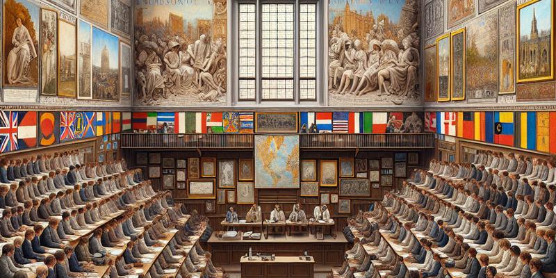 Cursus en Double Licence Histoire de l'Art et Archéologie-LLCE