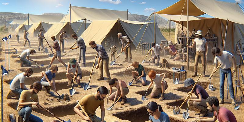 Études d'Archéologie : Stages et Expériences Pratiques