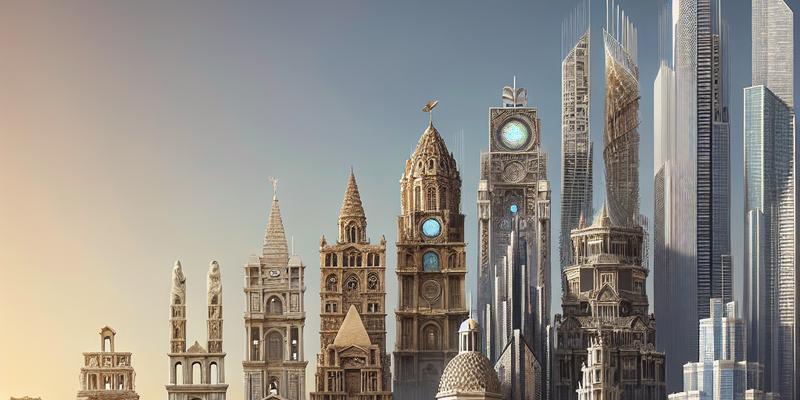 Évolution de l'Architecture : De l'Antiquité à nos Jours