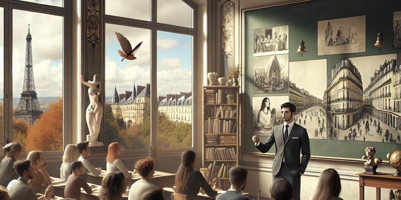 Formation Histoire de l'Art : Paris ou Province?