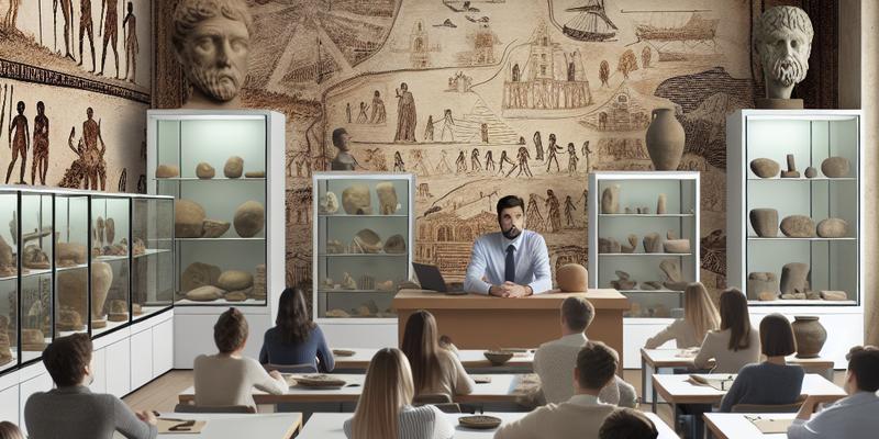 Formations en Archéologie : Diplômes et Perspectives de Carrière Formations en Archéologie : Diplômes et Perspectives de Carrière