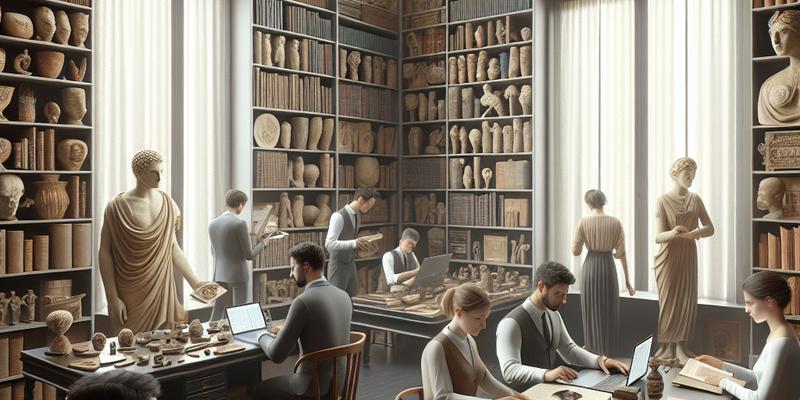 Gestion des Collections en Licence HAA (Histoire de l'Art et Archéologie) Gestion des Collections en Licence HAA (Histoire de l'Art et Archéologie)