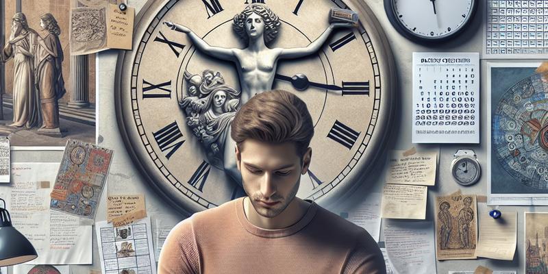 Gestion du Temps en Licence HAA (Histoire de l'Art et Archéologie) Gestion du Temps en Licence HAA (Histoire de l'Art et Archéologie)