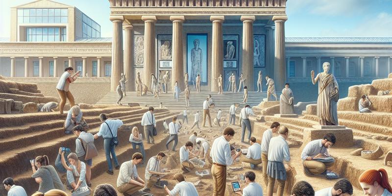 Les Débouchés des Études d'Archéologie : Que Faire Après? Les Débouchés des Études d'Archéologie : Que Faire Après?