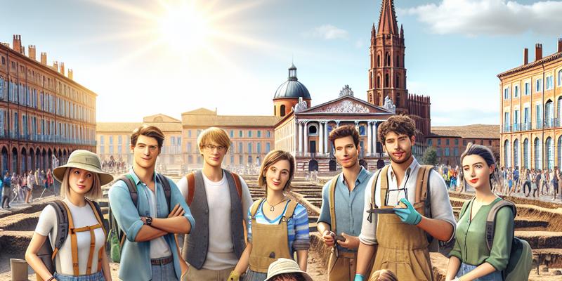 Licence Archéologie : Étudier à Toulouse