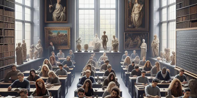 Licence HAA (Histoire de l'Art et Archéologie) : Matières Étudiées