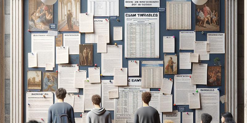 Licence HAA (Histoire de l'Art et Archéologie) : Organisation des Examens Licence HAA (Histoire de l'Art et Archéologie) : Organisation des Examens