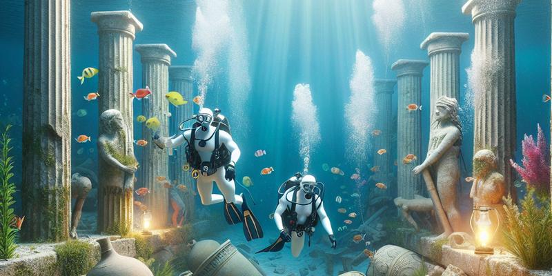Licence HAA (Histoire de l'Art et Archéologie) : Spécialisation en Archéologie Subaquatique