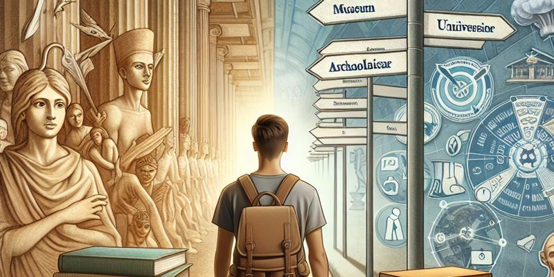 Que Faire Après une Licence HAA (Histoire de l'Art et Archéologie)?