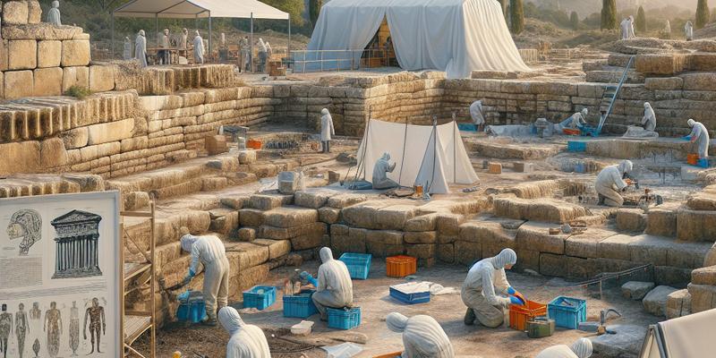 Techniques de Conservation du Patrimoine Archéologique